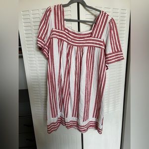 Old Navy square neck dress